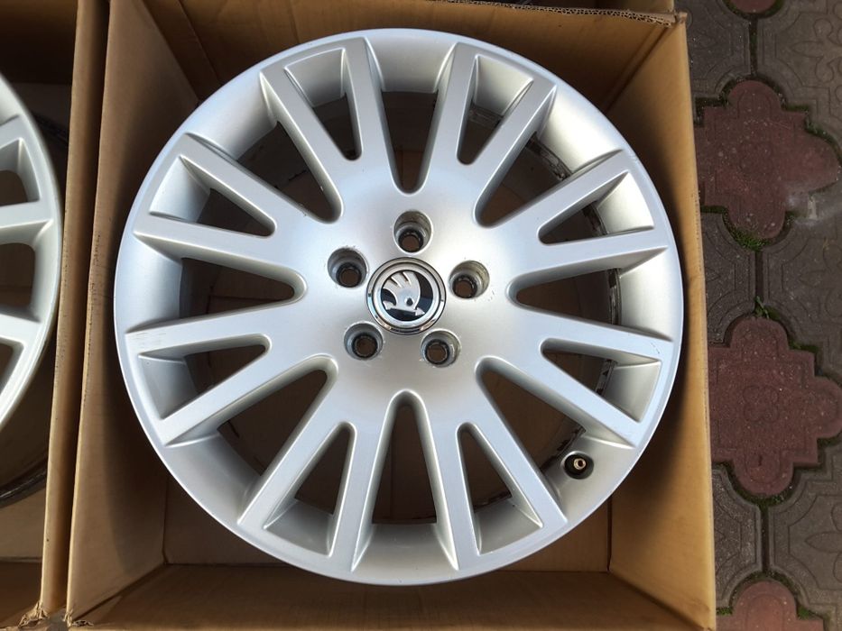 jante aliaj 17; 5x112;originale Audi, Skoda Superb,Octavia 3,Octavia 4