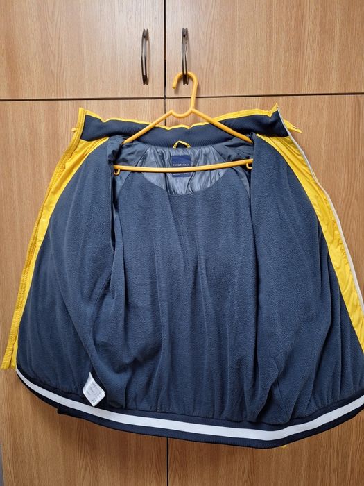 geaca galbena marime 172