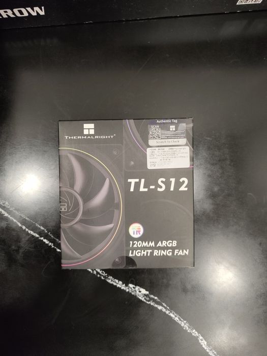 Вентилятор Thermalright tl-s12