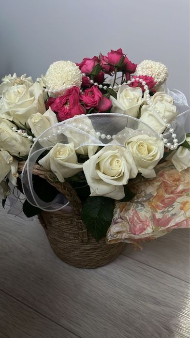 продаются шикарные букеты