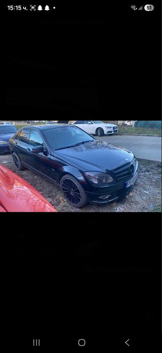 Mercedes c350 за двигател