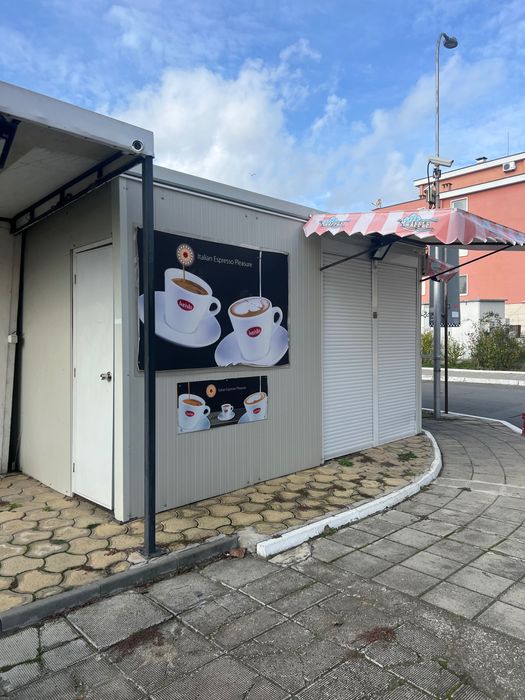 Продавам сглобяем магазин от термопанели