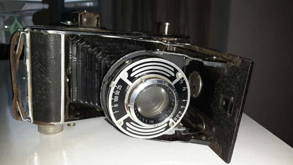 Фотоапарат антика Garant photo antique