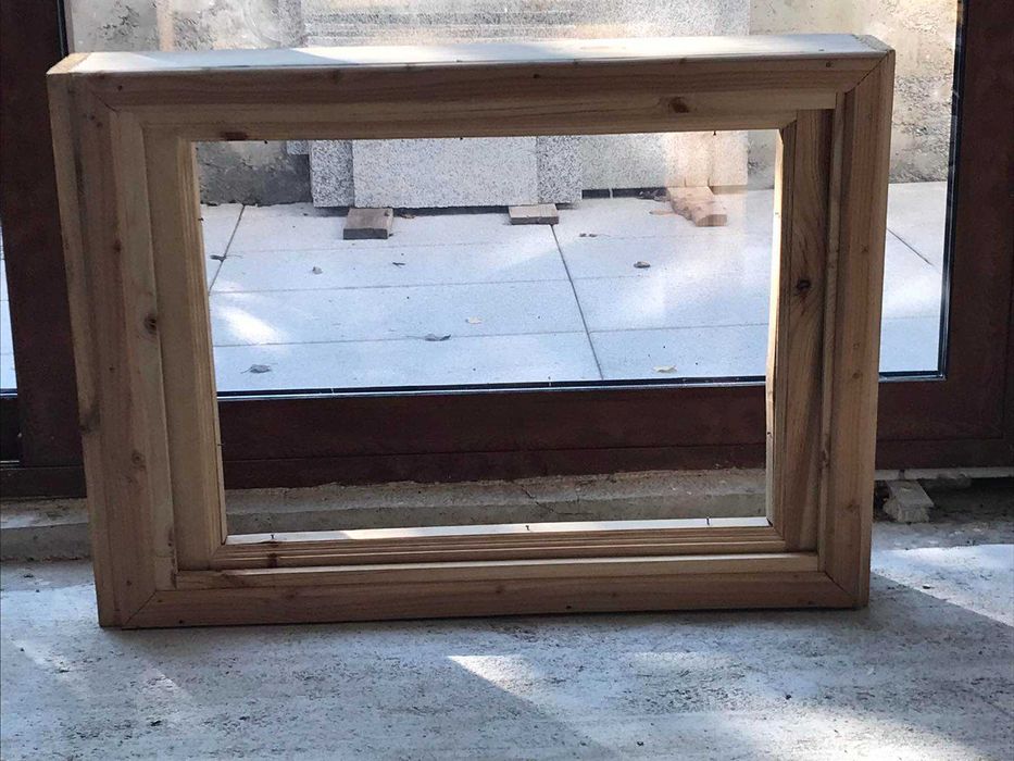 Дървени врати масив