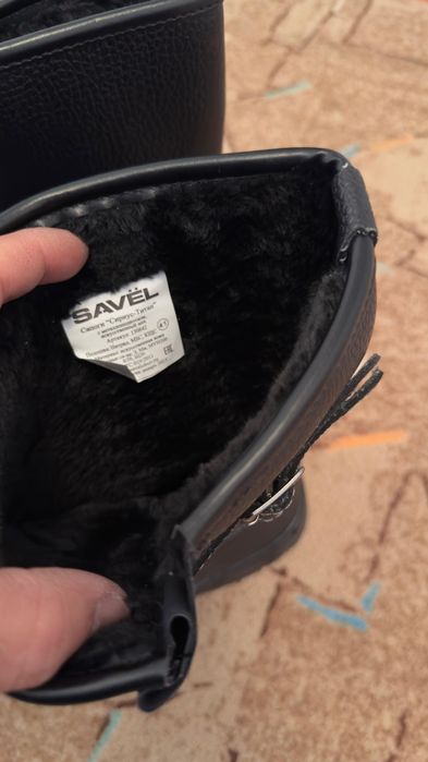 Зимный сапоги новый 41 размер