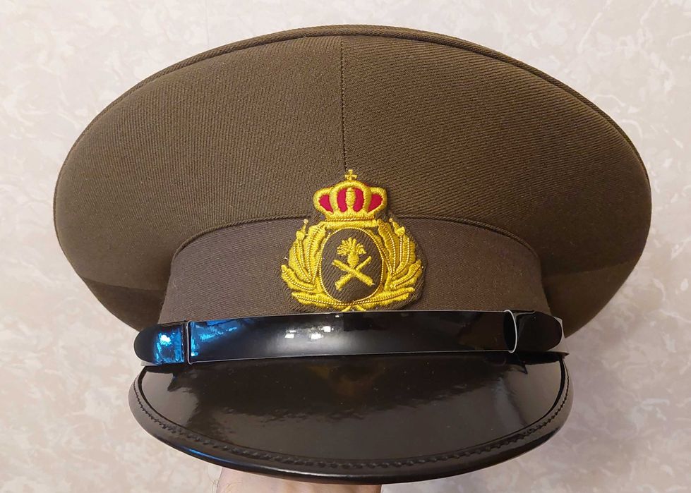 Sapca  model ww2 subofiter artilerie, cascheta, chipiu regalist