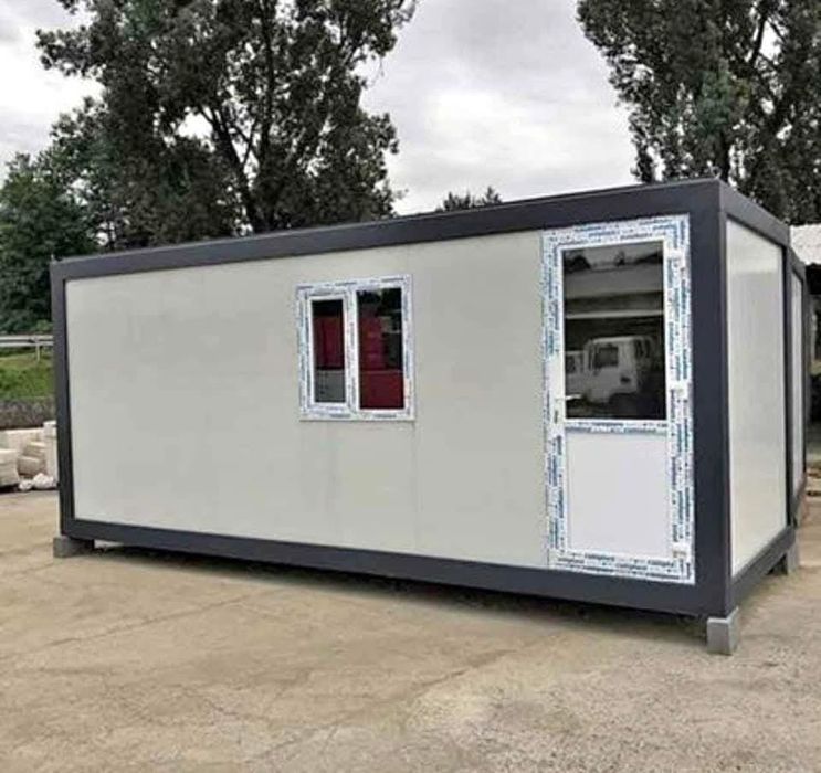 Container modular tip birou, locuinta, spatiu comercial  5 x 3 x 2.6m