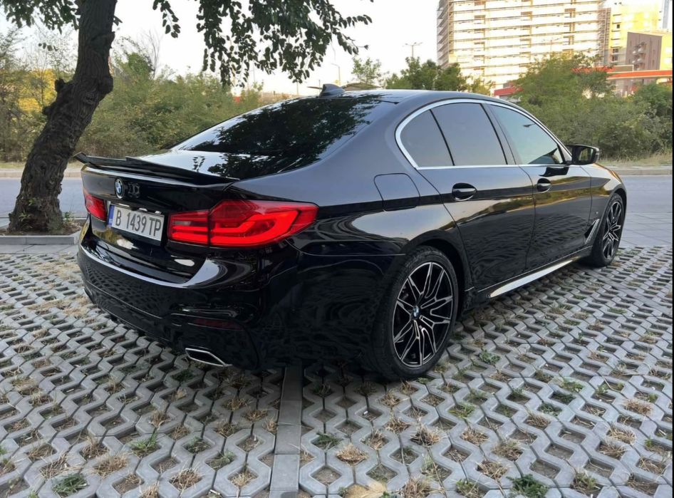 BMW 530D, G30, RWD