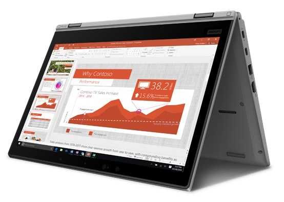 Lenovo Thinkpad I7 8565u, 16gb, 512 nvme  Yoga L390 Touch Screen