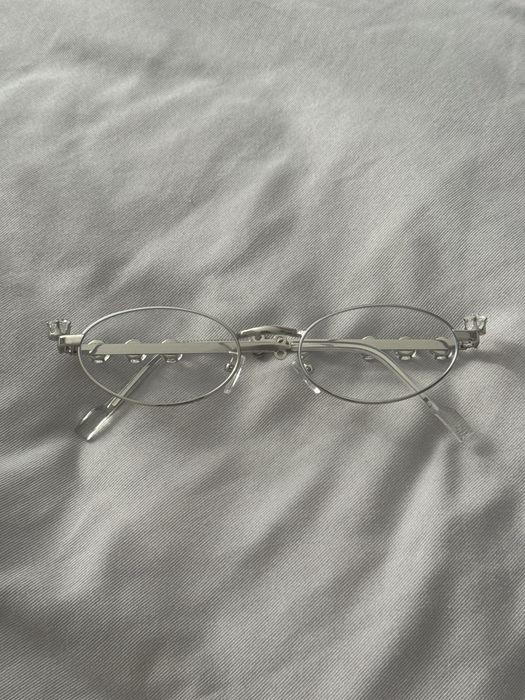 Очки нулевки со стразами