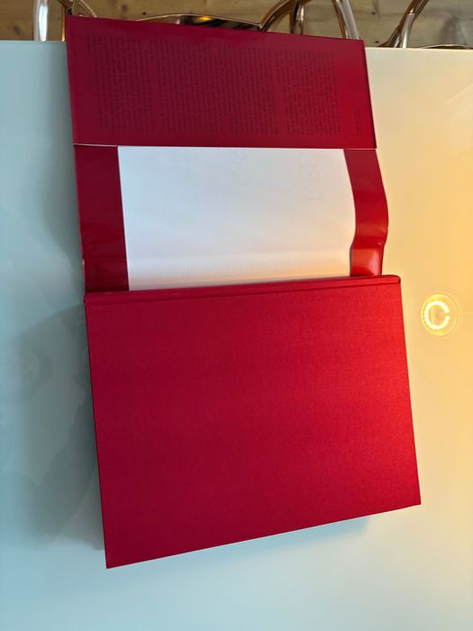 The Red Book Liber Novus Jung ediția I engleză rară facsimil rara