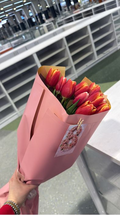 Тюльпаны в наличии