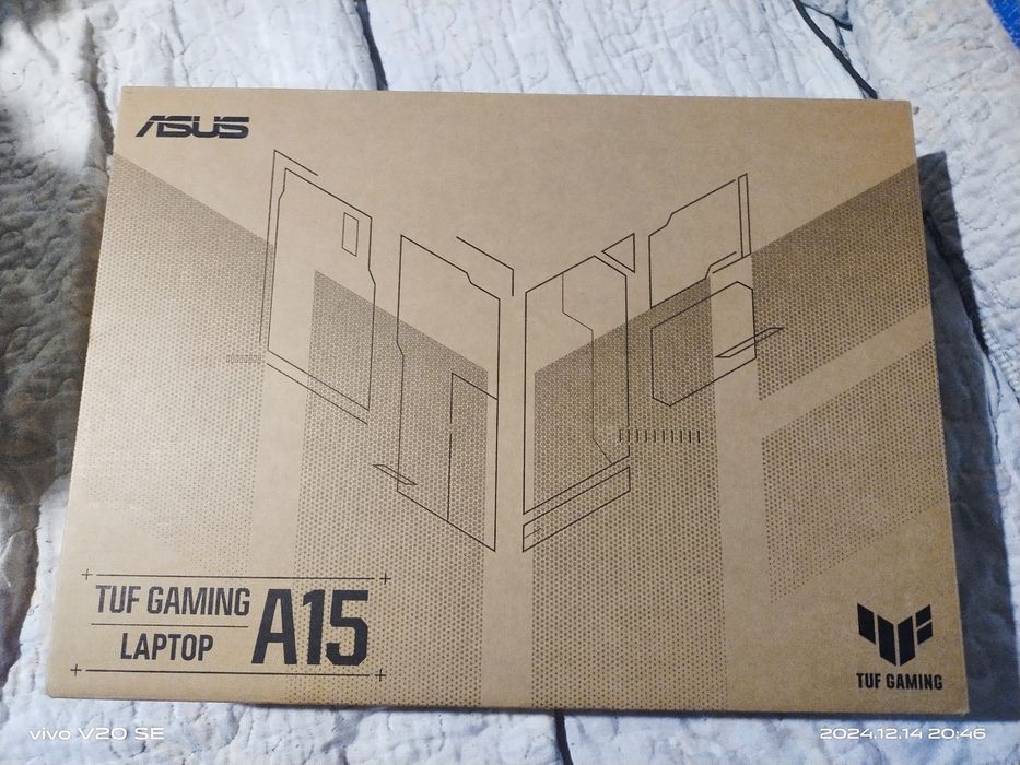 Продаю ноутбук Asus tuf gaming a15