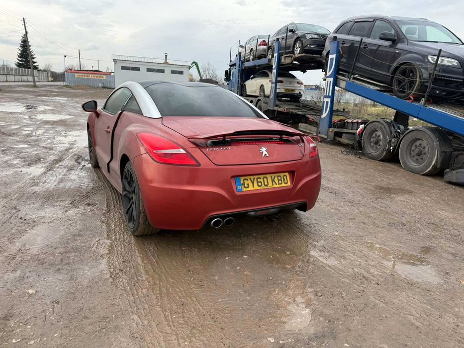 Peugeot RCZ 1.6 турбо автоматик на части