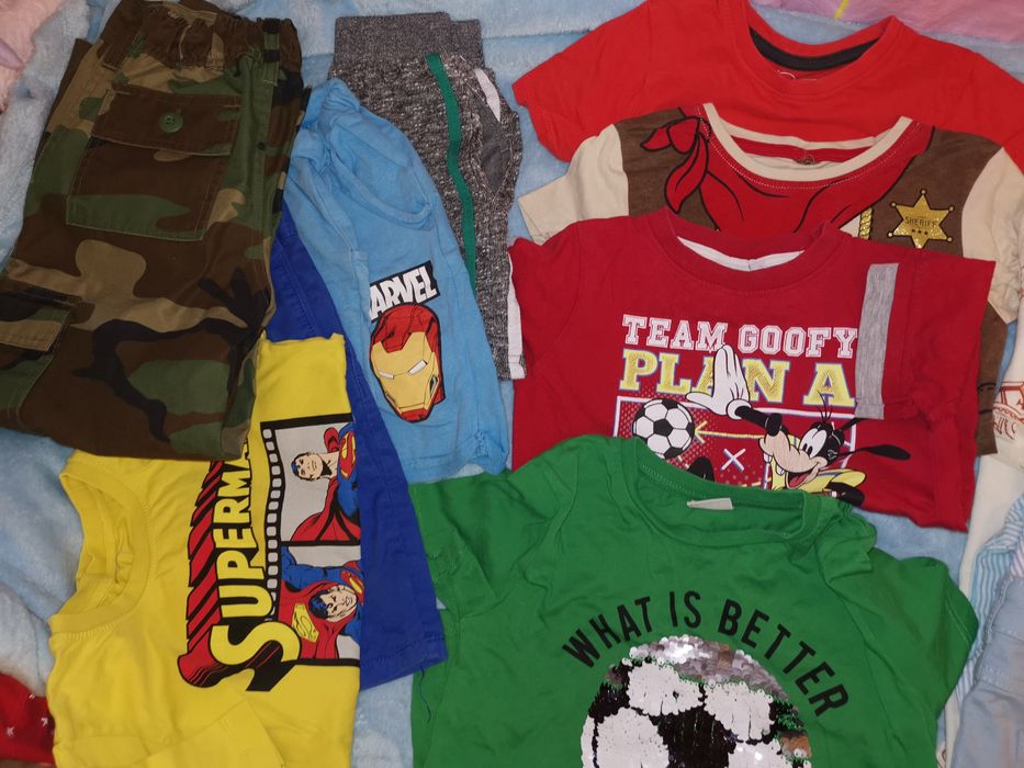 Lot hăinuțe 5-6 ani