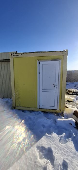 Вагончик операторский как 20тонник