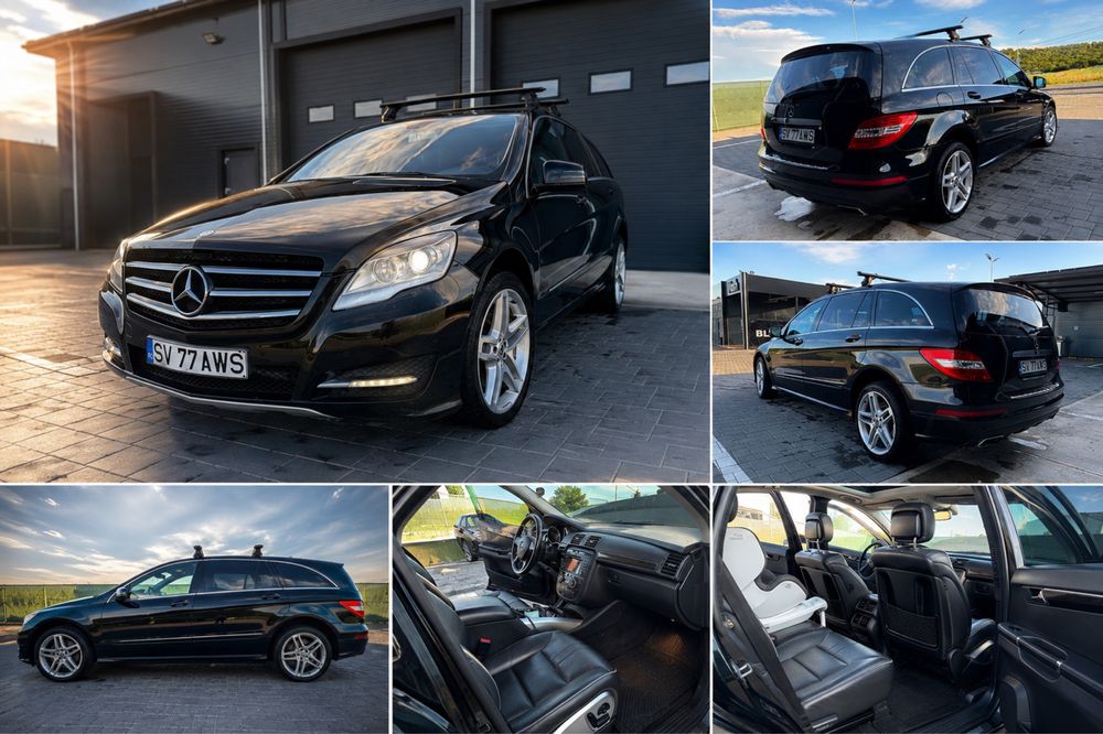 Mercedes R class R350