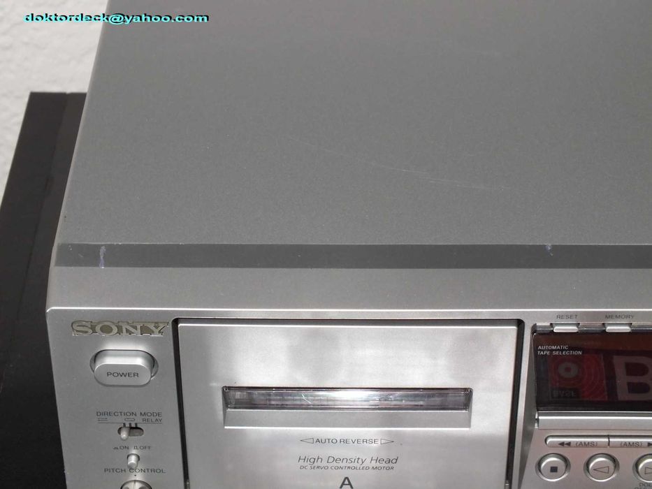 casetofon SONY TC-WE475 dubludeck auto-revers