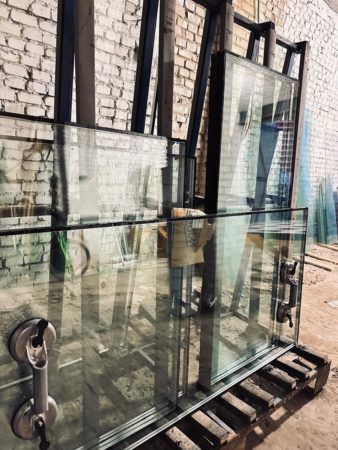 Изготовление стеклопакетов