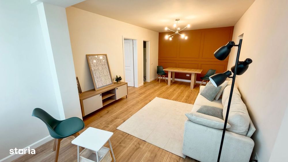 De vanzare apartament cochet cu 2 camere in Tiglina II, Galati