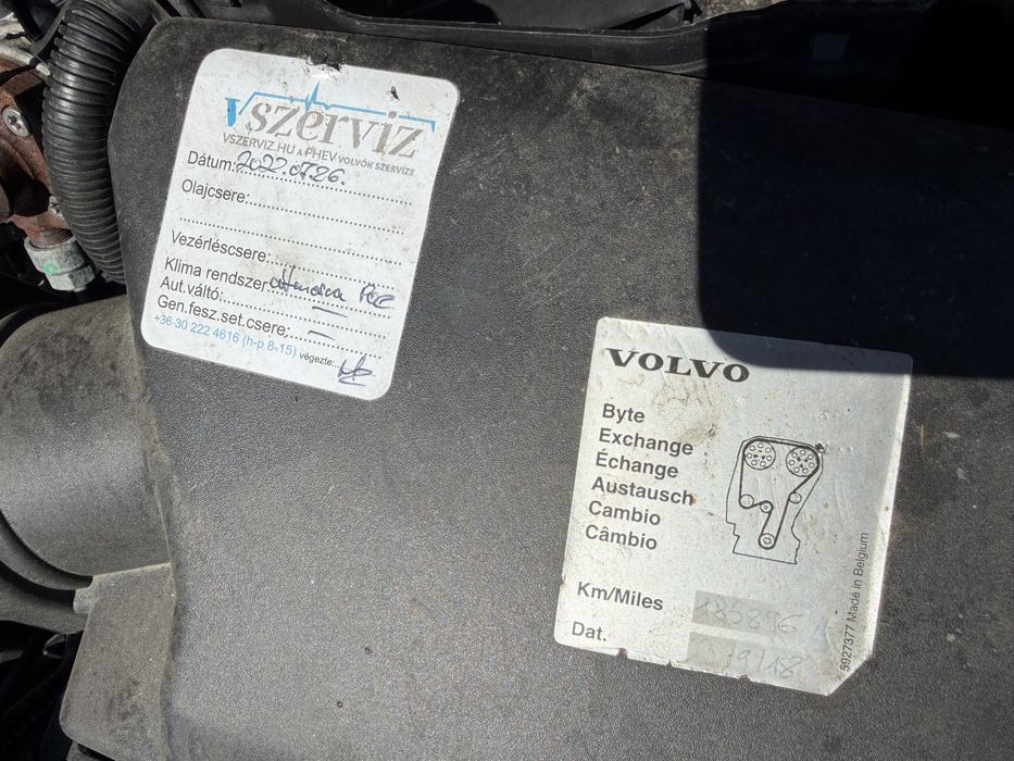 Двигател Volvo 2.4 D5 215 к.с. D5244T15 на 185 000 км – Перфектен