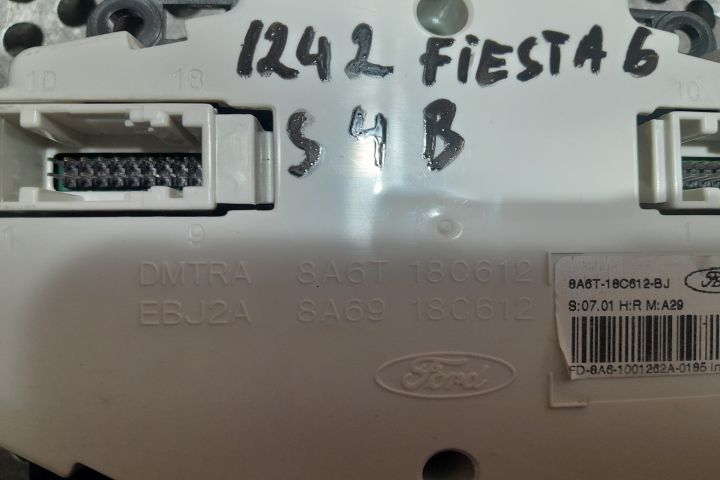 Comanda clima 8A6T-18C612-BJ 8A6T-18C612-BJ Ford Fiesta MK7