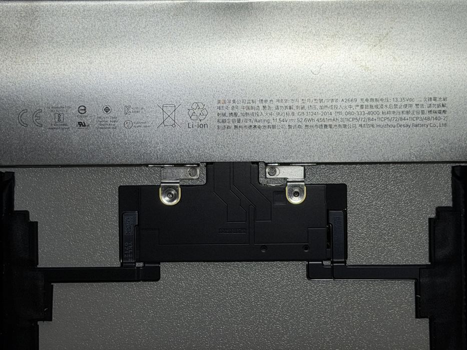 Baterie A2669 MacBook Air M2 13-inch A2681 88% viata Originala Apple