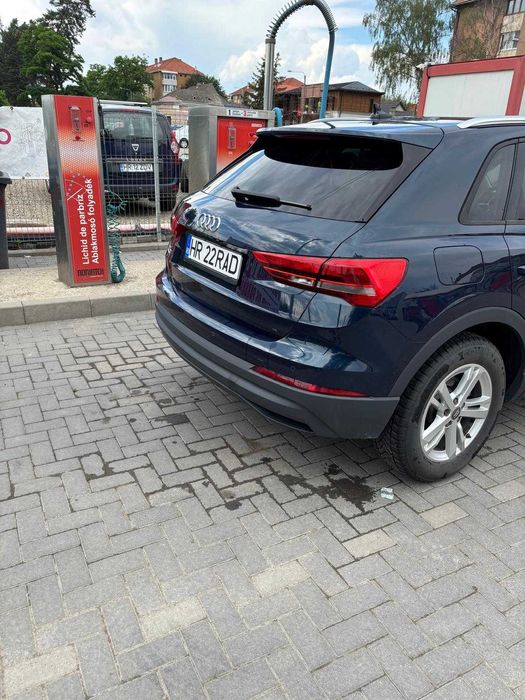 Vand Audi Q3 2019