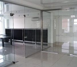 Стеклянные перегородки для офиса