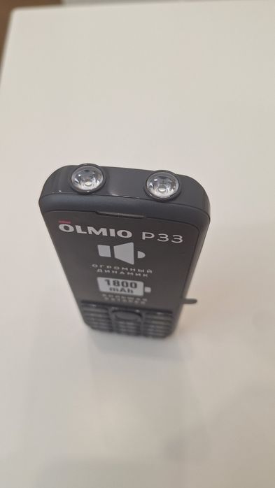 Кнопочный телефон OLMIO P33
