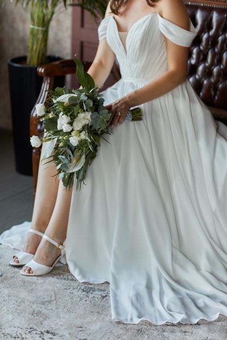 Свадебное платье российского дизайнера