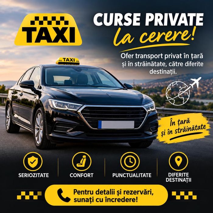 Curse private la cerere !