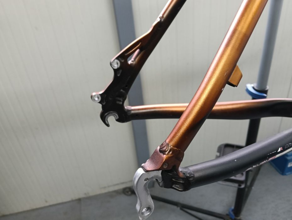 Cadru bicicleta 26" Cube prindere disc