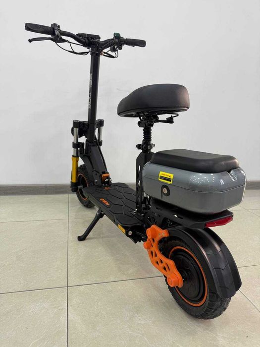 Электросамокат SL-M5-Pro с сиденьем, внедорожный