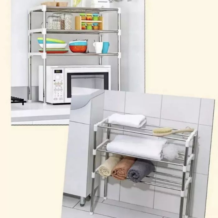 Полка для кухни и ванной.