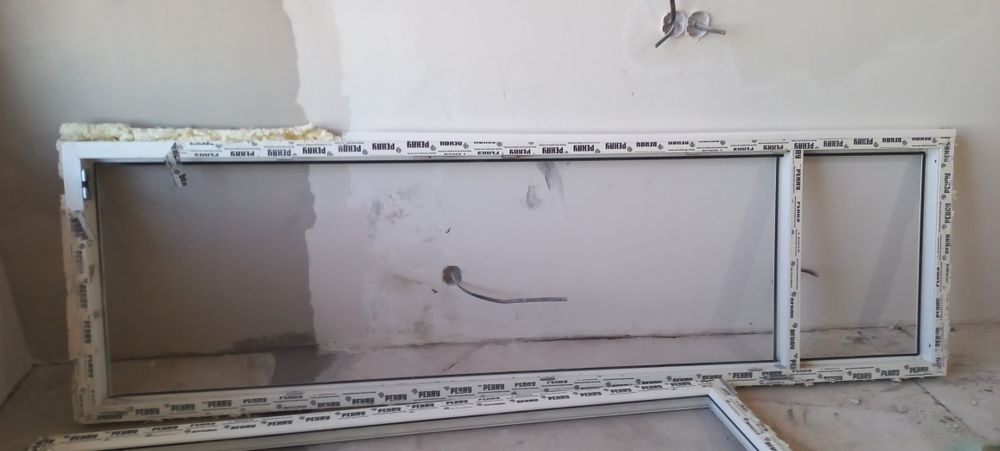 пластиковые двери бу