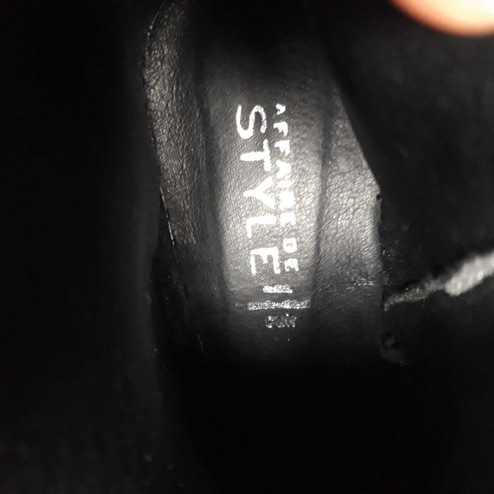 Ghete botine dama de piele moale, NOI, mar. 39