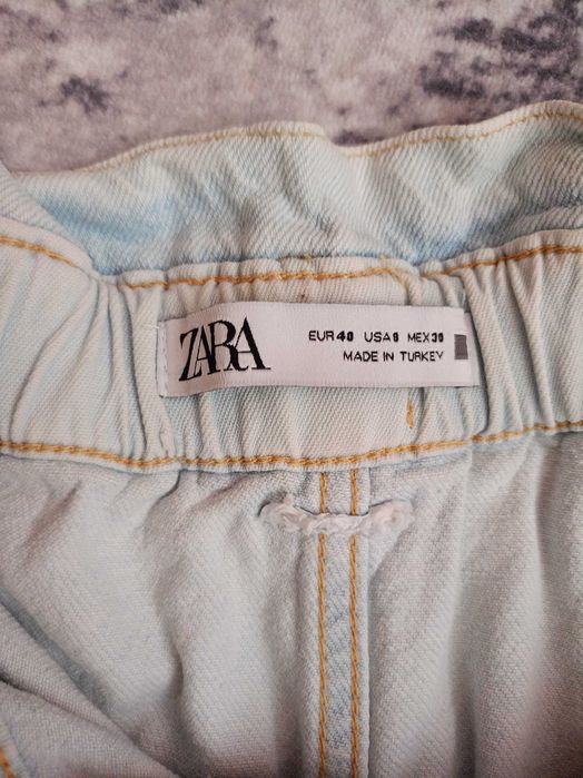 Дънкени къси гащи Zara