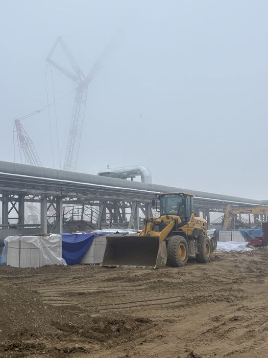 Услуги фронтального погрузчика