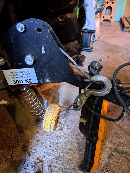 Лебедка за товари