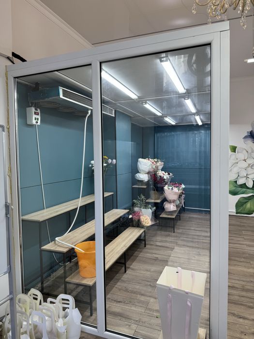 Продается готовый цветочный магазин