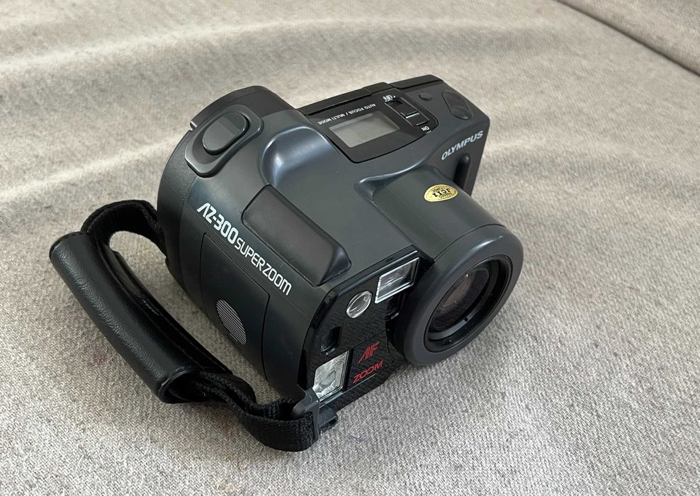 Aparat foto Olympus AZ-300 Superzoom 35mm Made in Japan