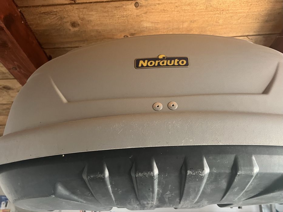 Cutie portbagaj auto Norauto Bermude 930