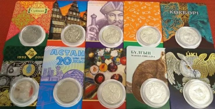 Монета Казахстана