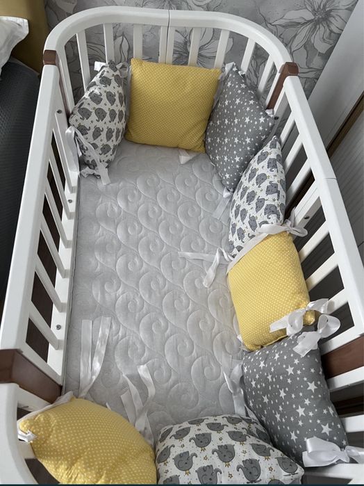 Кровать детская трансформер