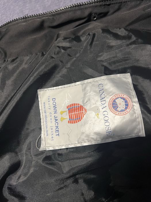 Geaca Canada Goose neagra