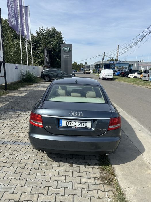 Audi A6 2.0 tdi volan dreapta