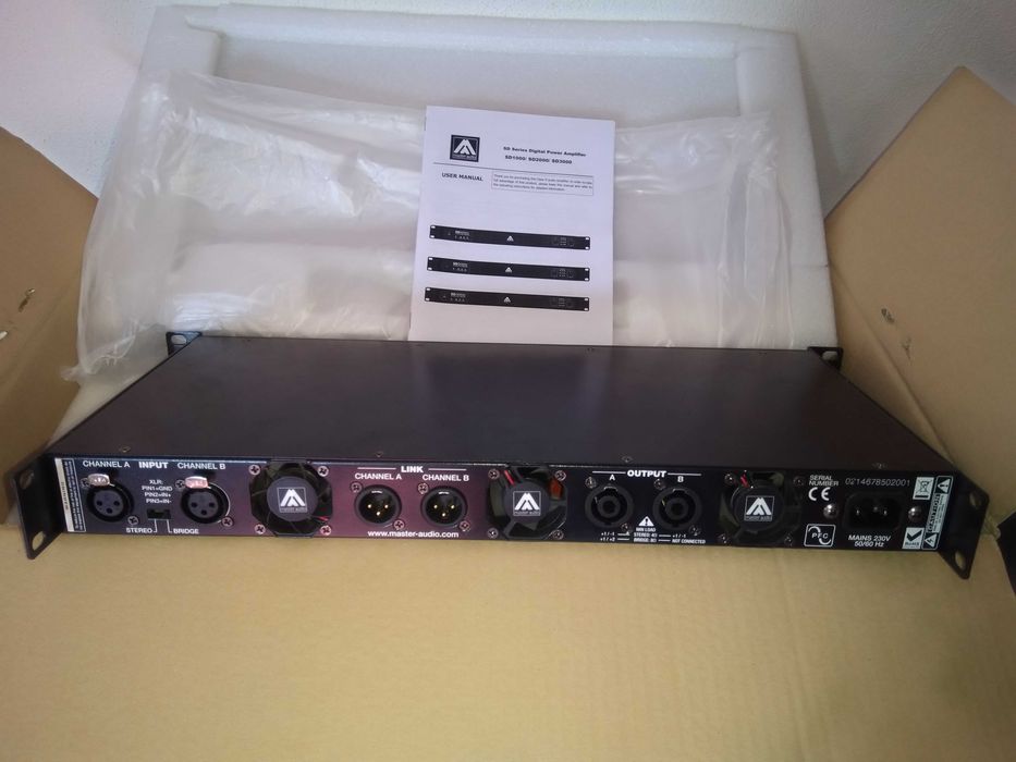 Професионални Amate Audio made in Spain Master Audio Key 15 SD2000