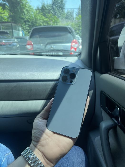 Iphone 13 pro ideal yomkost 76% karobkasi bor