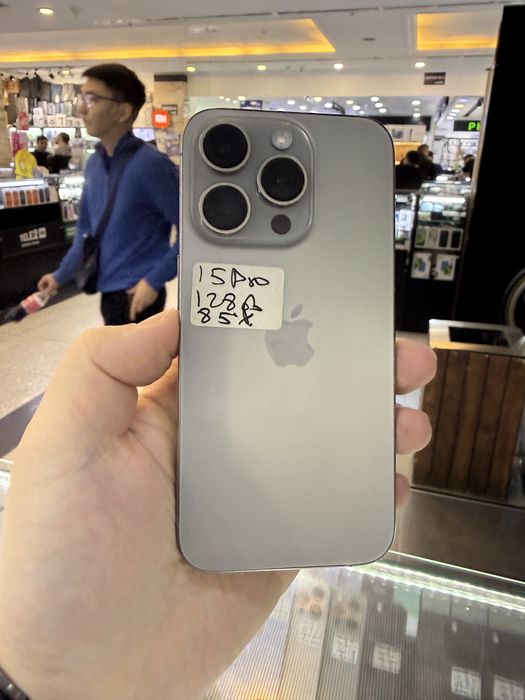 Apple iphone 15 pro 128gb серый